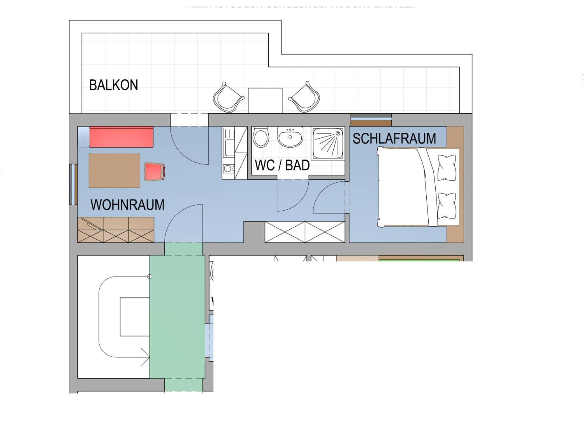 Appartement Scheibling Saint Wolfgang Pokój zdjęcie